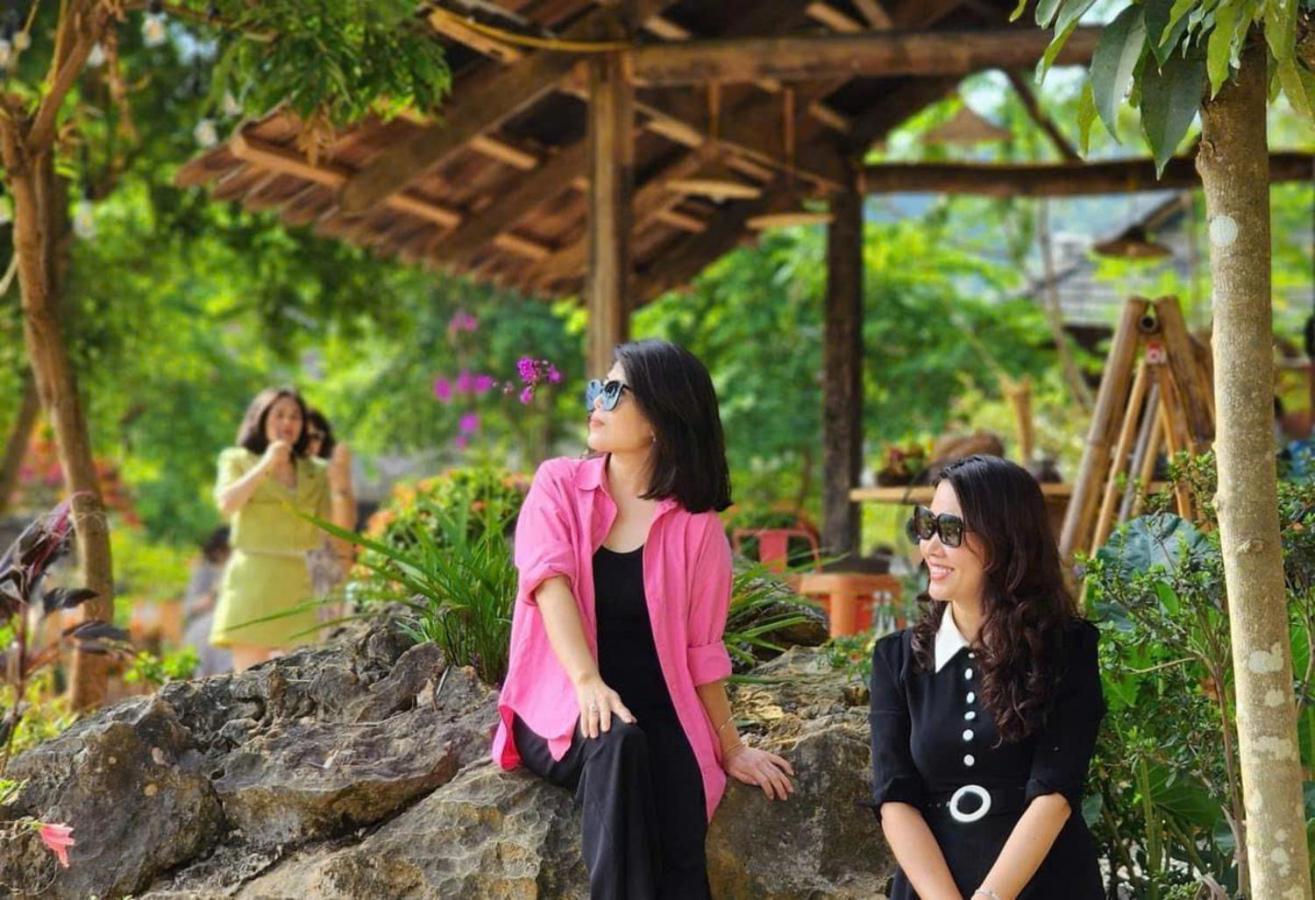 Mai Chau Moment Spa & Resort Exterior foto