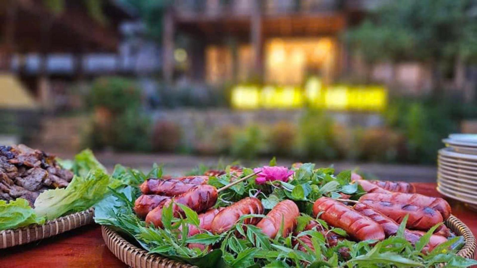 Mai Chau Moment Spa & Resort Exterior foto