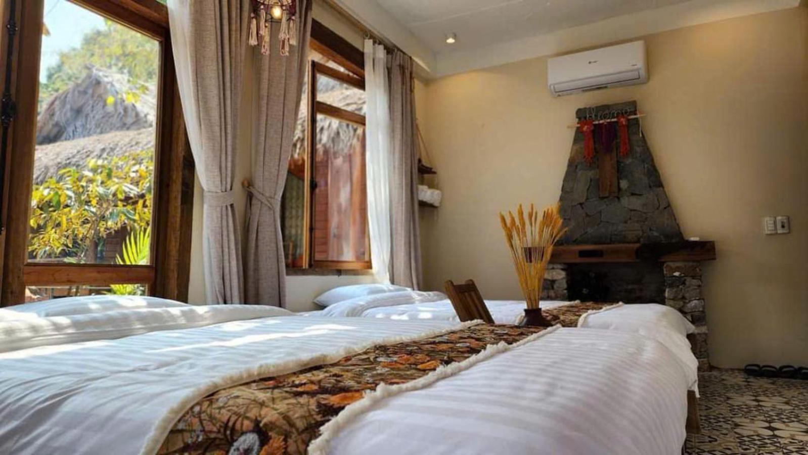 Mai Chau Moment Spa & Resort Exterior foto