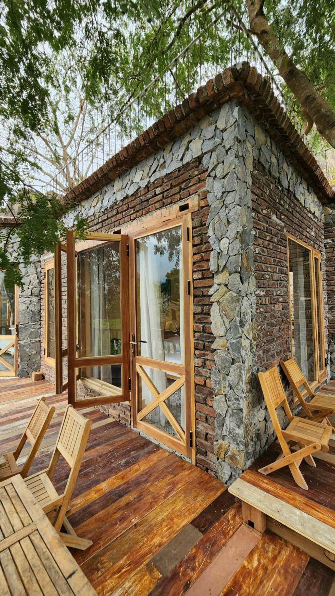 Mai Chau Moment Spa & Resort Exterior foto