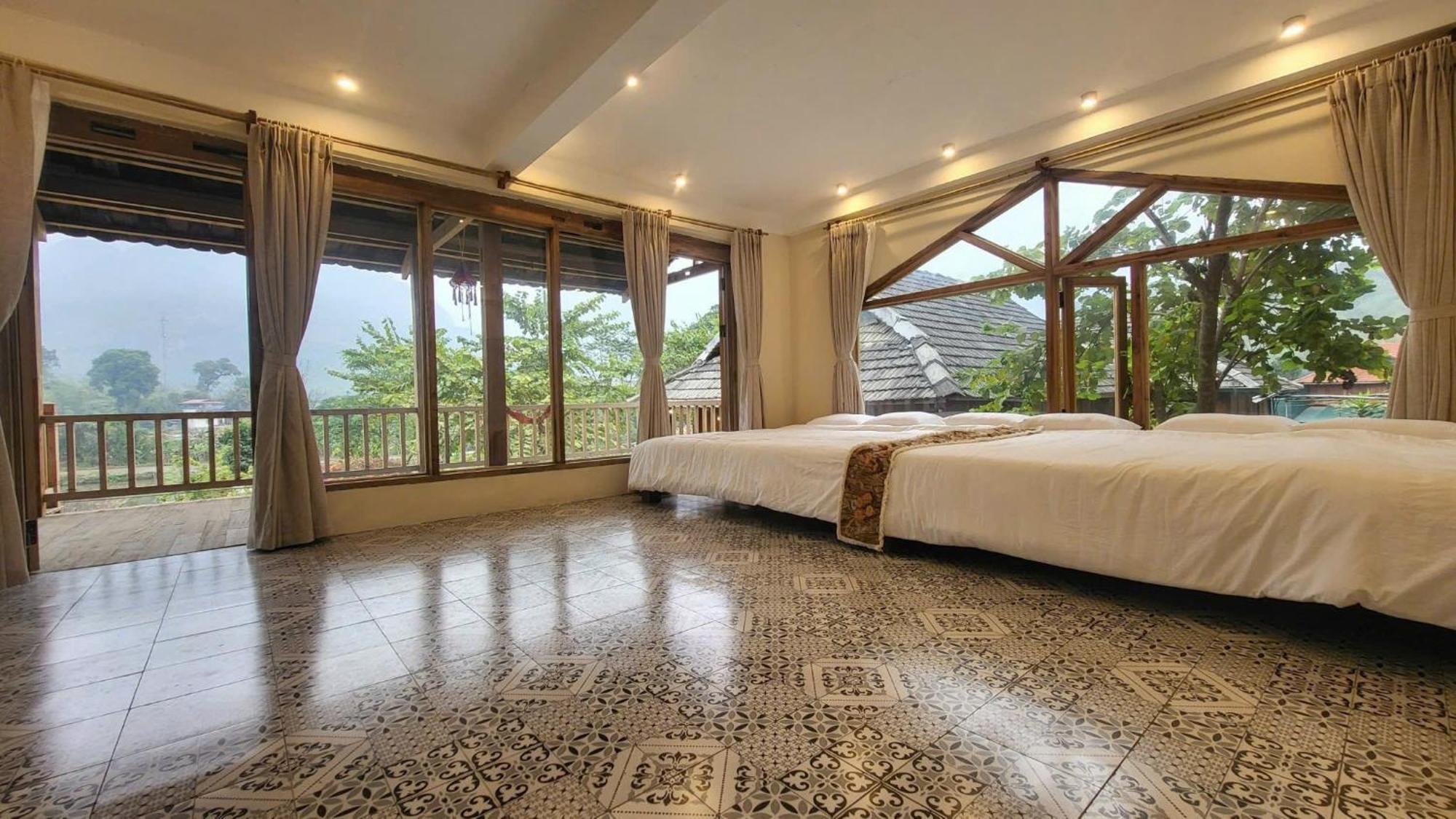 Mai Chau Moment Spa & Resort Exterior foto